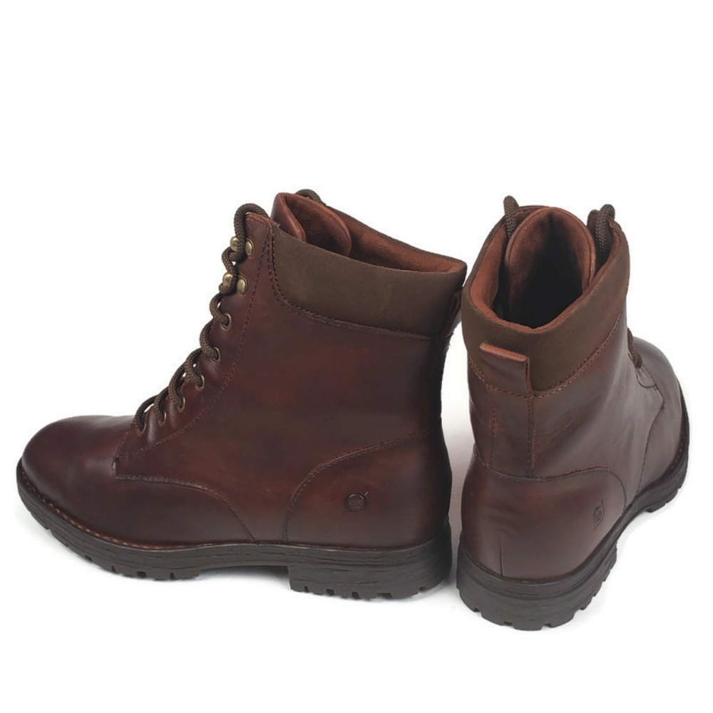 Born Pike Lace Up Water Resistant Hiker Boots 9.5M - Picture 5 of 11